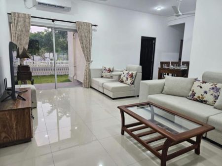 Living Room - Santorini - 03 Bedroom Furnished Apartment for Rent in Negombo (A5983)