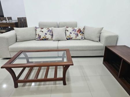 Living Room - Santorini - 03 Bedroom Furnished Apartment for Rent in Negombo (A5983)