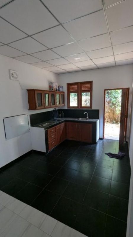 Kitchen - (SU420)🏡 Fully Newly Built Semi-Furnished Single Storey House For Sale – Homagama 🏡