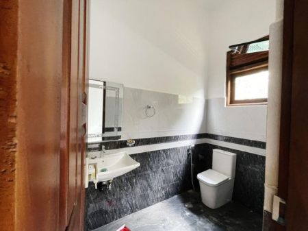 Bathroom - (SU481)🏡✨ Modern Brand-New Single Storey Home Near Vijithpura Ground 
