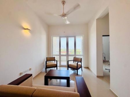 Living Room - (SE1649)🏢 Brand-New 2BR Apartment with ‘Nelum Kuluna’ View – Java 25, Kassapa Road 🌿✨