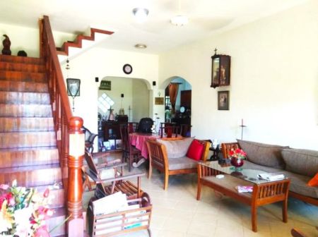 Living Room - Valuable Two-Storey Commercial House for Sale in Kandana