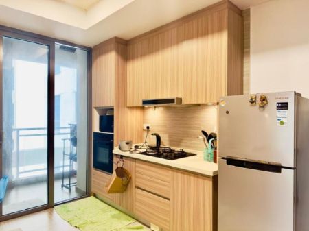 Kitchen - (SE1466) Elegant City Living at Astoria Tower 02 – Colombo 03 🏙️✨