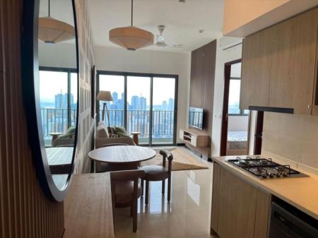 Kitchen - (SE1419)Luxury 1BR Apartment for Sale at Tri-Zen – Colombo 02 | Rs. 55,500,000 (Negotiable)