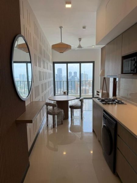 Kitchen - (SE1419)Luxury 1BR Apartment for Sale at Tri-Zen – Colombo 02 | Rs. 55,500,000 (Negotiable)