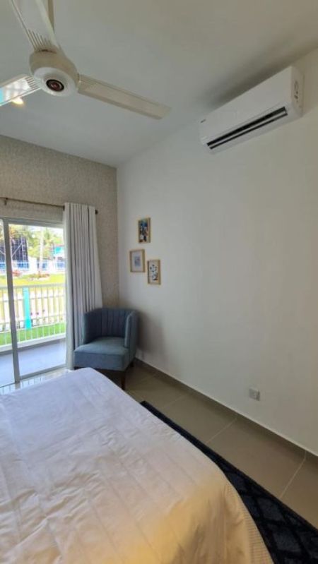 Bedroom - (SE1250) 🏡 Luxury 2-Bedroom Apartment at Santorini Resort, Negombo 🌟