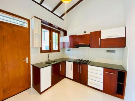 Kitchen - Brand New Single Storey House for Sale in Athurugiriya 