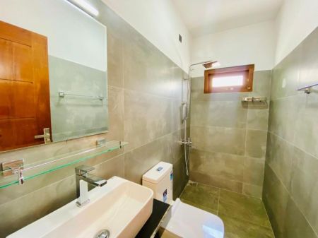 Bathroom - Brand New Single Storey House for Sale in Athurugiriya 