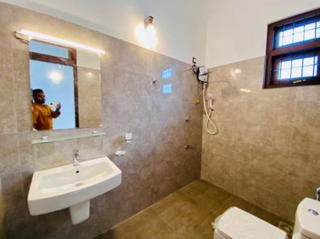Bathroom - Brand New Modern House For Sale In Athurugiriya