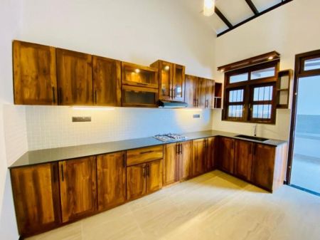 Kitchen - Brand New Modern House For Sale In Athurugiriya