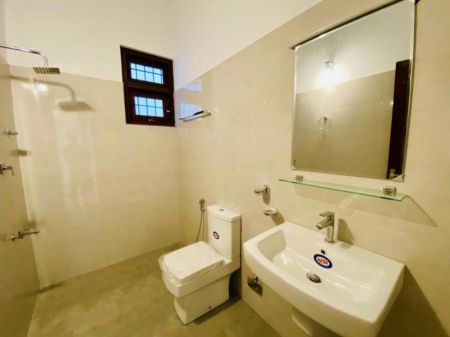 Bathroom - Brand New Modern House For Sale In Athurugiriya