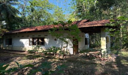 Land with house