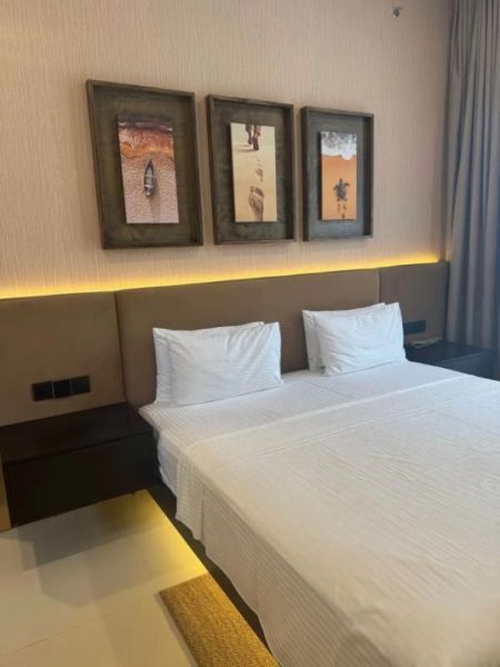 Bedroom - TriZen apartment for rent 2BHK