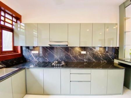 Kitchen - Luxury 4-Bedroom Modern Home Athurugiriya