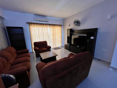 Living Room - Scenic View/furnished/03beds/for rent in Thalawathugoda[Hokandara].