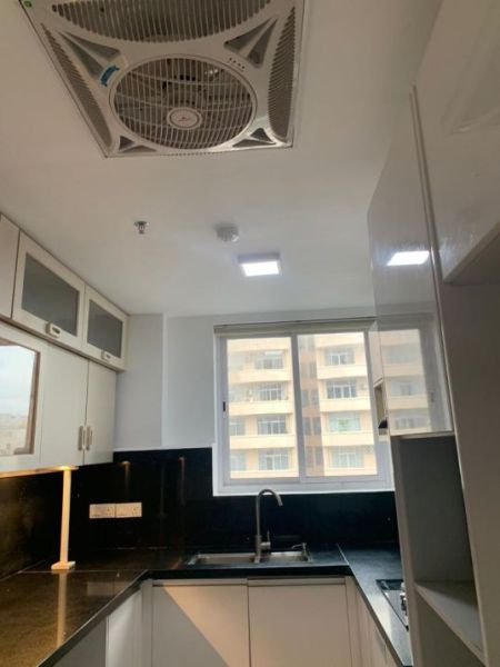 Kitchen - Colombo 03 Blue Ocean Alfred Towers 03 Bedroom Apartment For Sale