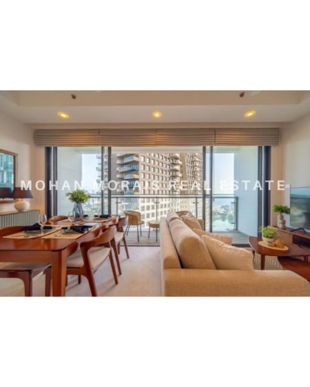 Living Room - Apartment for Rent Capitol Twin Peaks - Colombo 2 