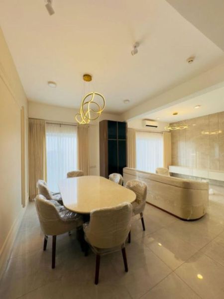 Dining room - Iconic Galaxy - 03 Bedroom Furnished Apartment for Rent in Rajagirya (A4787)-RENTED