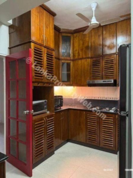 Kitchen - Colombo 03 Citadel Higher Floor 03 Bedroom Apartment For Sale