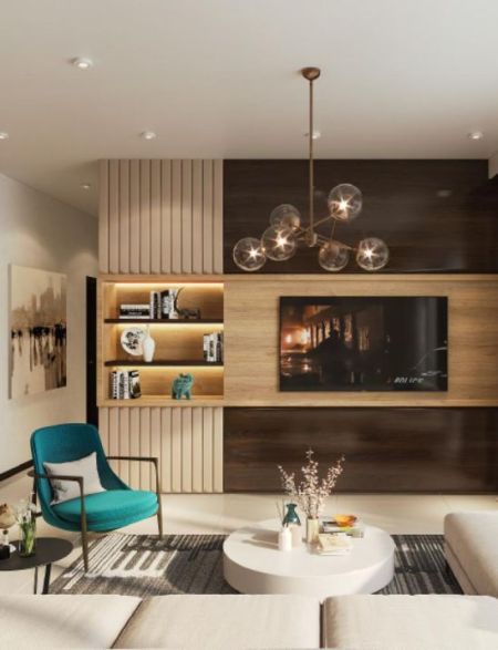 Living Room - Colombo Marina Square 3 Bedroom Apartment For Sale