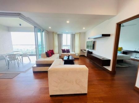 Living Room - The Elements - 04 Bedroom Furnished Apartment for Rent in Rajagiriya (A238)-RENTED