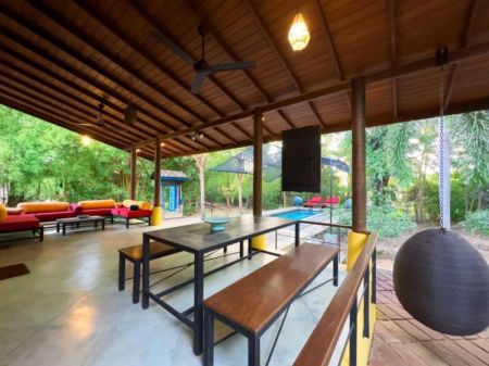 Living Room - Villa for rent in Dambulla 