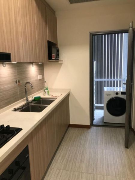 Kitchen - Colombo 03 Astoria 03 Bedroom Apartment For Sale
