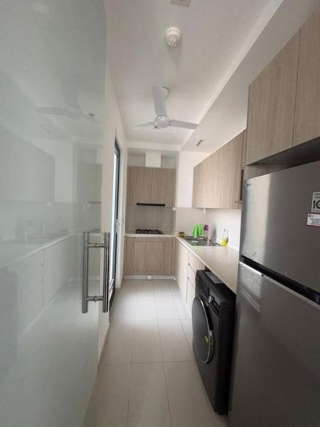 Kitchen - 2 Bedroom Apartment for Sale - Colombo 2 | LKR 72,000,000 (EM503)