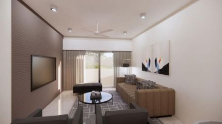 Living Room - Apartment for Sale in Ru Residencies