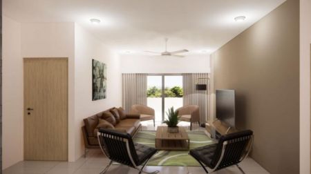 Living Room - Apartment for Sale in Ru Residencies
