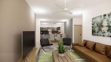 Living Room - Apartment for Sale in Ru Residencies