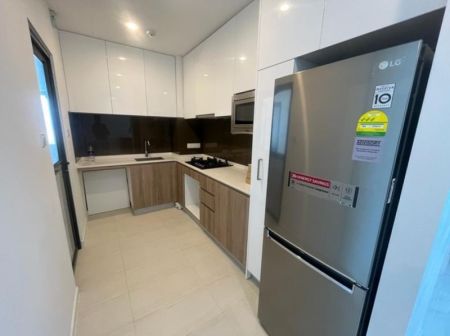 Kitchen -  Capitol TwinPeaks - 02 Bedroom Furnished Apartment for Rent in Colombo 02 (A1862)-RENTED