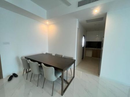 Dining room -  Capitol TwinPeaks - 02 Bedroom Furnished Apartment for Rent in Colombo 02 (A1862)-RENTED