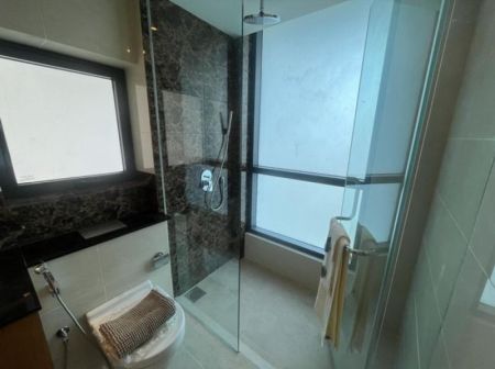 Bathroom -  Capitol TwinPeaks - 02 Bedroom Furnished Apartment for Rent in Colombo 02 (A1862)-RENTED