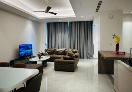 Living Room -  3 BR Furnished Apartment for Rent in Colombo 3- PDA321