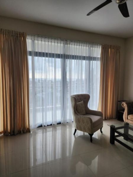 Living Room - 2 Bedroom Apartment For Rent in Colombo 5- PDA323