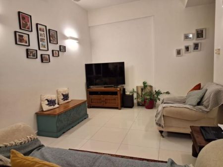 Living Room - 3 BR Apartment Prime For Sale in Rajagiriya- PDA340