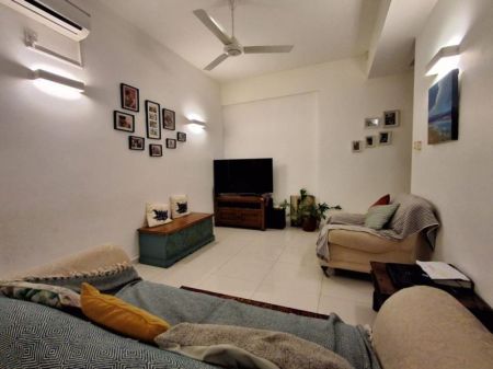 Living Room - 3 BR Apartment Prime For Sale in Rajagiriya- PDA340