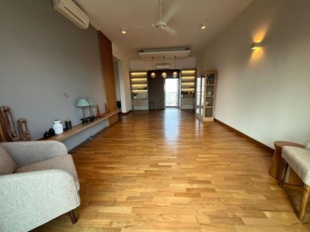 Living Room - 447 Luna Tower - 03 Bedroom Unfurnished Apartment for Sale  in Colombo 02 (A399)