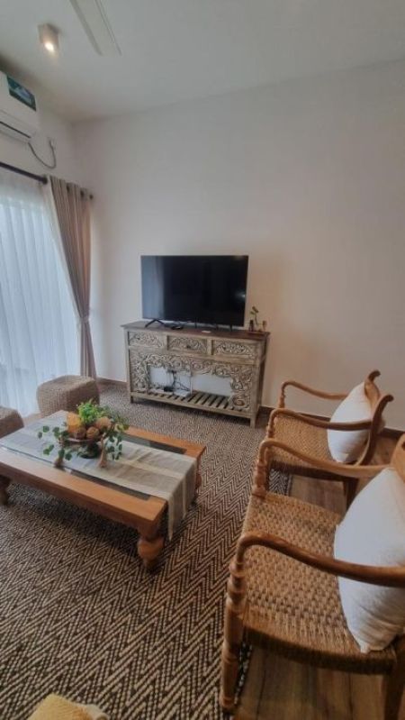 Living Room - Apartment for short term rent in Negombo 