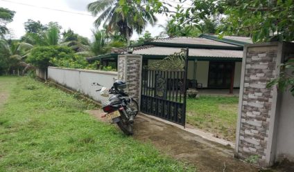 Land with house