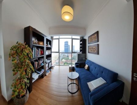 Living Room -  4 BHK Apartments for Rent in Colombo 3 - PDA355