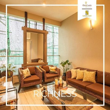 Living Room - 3 BR Apartment for Sale in Colombo 8 - PDA358