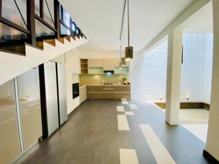 Living Room - 12 Perches Modern Solid Built Family Home for Sale – Athurugiriya 