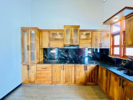 Kitchen - 10.5 Perches Modern Family House for Sale Athurugiriya