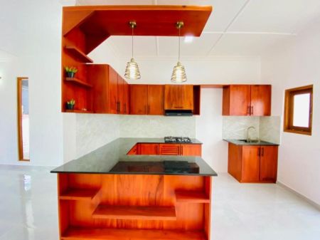 Kitchen - Brand New Single Storey Luxury House For Sale – Malabe 