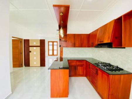 Kitchen - (pr1681)🏡 Brand New Single Storey Luxury House For Sale – Malabe (arangala) ✨