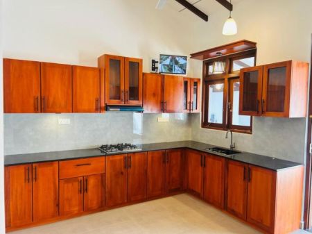 Kitchen - (PR1682)🏡✨ Quick Sale! Newly Built Modern House for Sale in Kaduwela ✨🏡