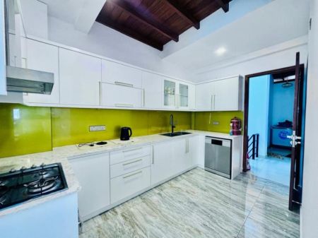 Kitchen - (SE1625)🏢✨ Newly Built Luxury Condominium Apartment for Sale – Kandawatta Road, Nugegoda 🌟
