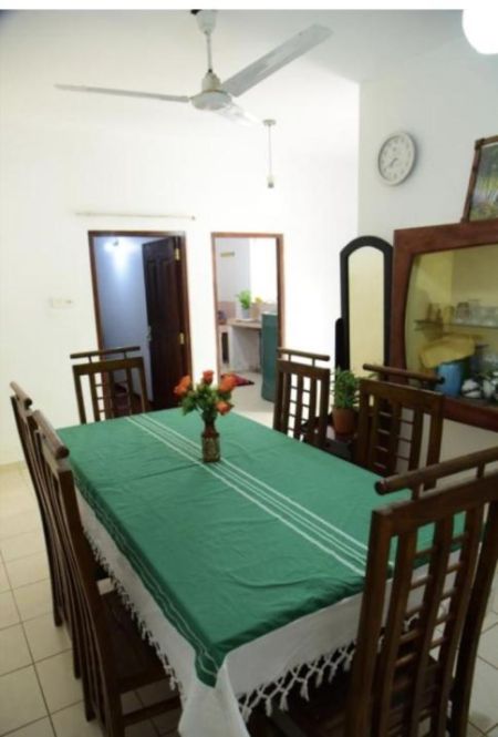 Dining room - Annexe for rent in Hikkaduwa 
